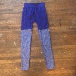 Twotone seamless leggings